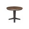 International Concepts 36 in. Solid Wood Round Top Pedestal Table w/12 in. Leaf-30.1 in.High-Dining Height in Hickory/Coal K45-36RXT-23B - alternate 7